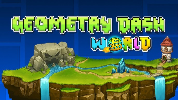 Geometry Dash World - Play Free Online Rhythm Game